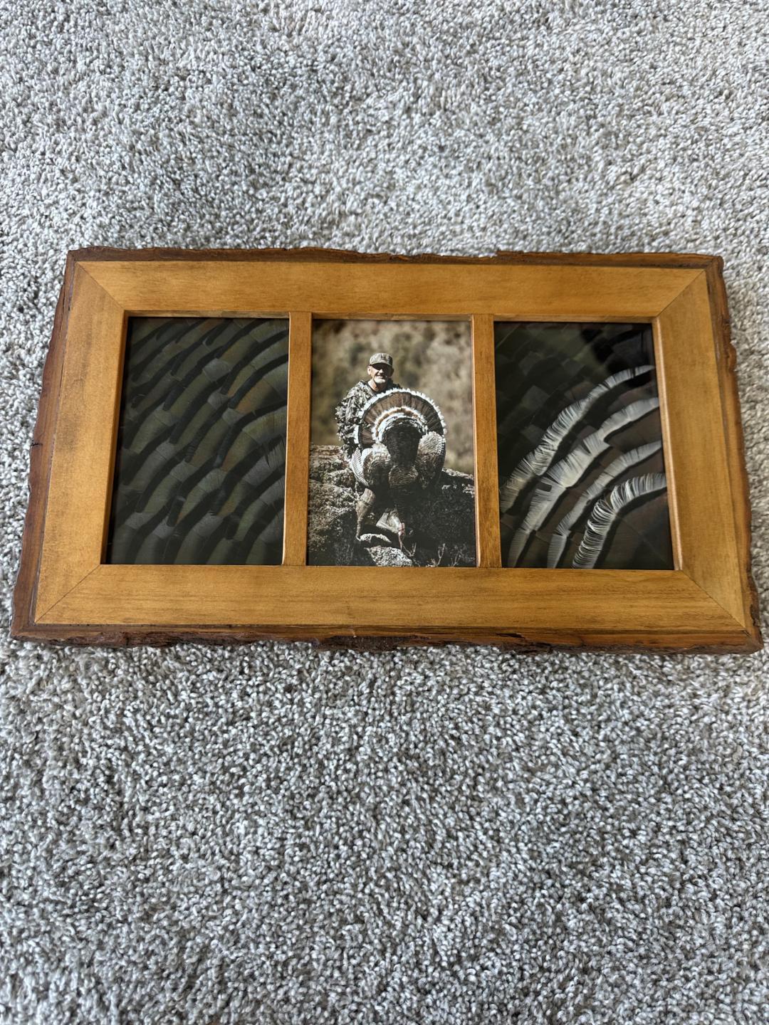 Picture Frame Tutorial - All Feathers Taxidermy