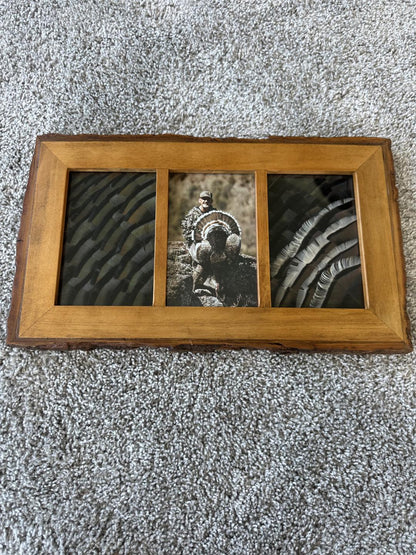 Picture Frame Tutorial - All Feathers Taxidermy