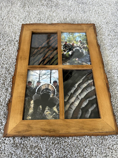 Picture Frame Tutorial - All Feathers Taxidermy