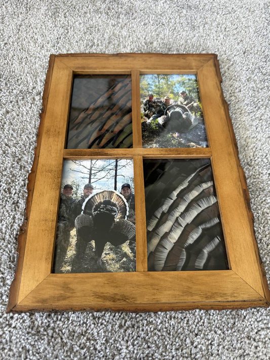 Picture Frame Tutorial - All Feathers Taxidermy
