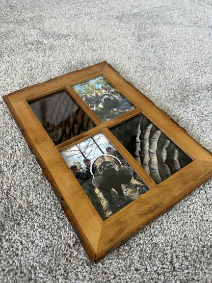 Picture Frame Tutorial - All Feathers Taxidermy