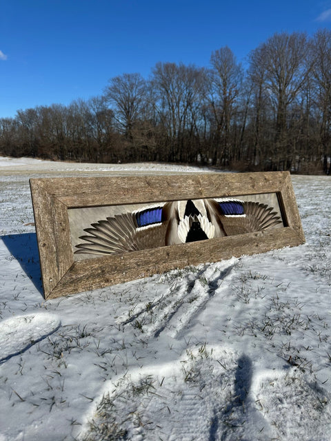 Waterfowl Open Wing Tutorial
